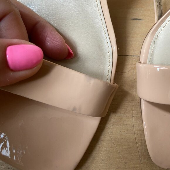 VINCE Camuto "Enella" Heels Ankle Strap Women Sandal sz 9 - Picture 3 of 8